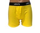 Levi's set 3 tričko 3 páry pánske boxerky viacfarebné logo M Veľkosť M