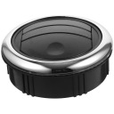 РЕШІТКА ПОВІТРОВОДУ КОНДИЦІОНЕРА КРУГЛА GALWANIZOWANA 87 MM 75 MM  (18597206985) фото min 6
