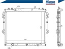 CHLADIČ MOTORA - CHLADIACI SYSTÉM MOTORA [NISS Výrobca dielov Nissens