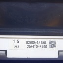 TOYOTA COROLLA VERSO 2.0 D4D TABLEAU DE BORD COMPTEUR 8380013150 2574108790photo 8