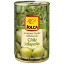 ZELENÉ OLIVY PLNENÉ JALAPENO JOLCA 300G