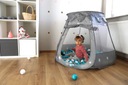 SELONIS NZ-100X Палатка-замок с разноцветными шарами Для детей 100 шаров