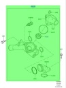 THERMOSTAT CHÂSSIS DISCOVERY III RANGE ROVER L320 4.4 V8 LR005631photo 10