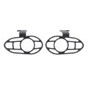 MOTORCYCLE FRONT TURNER OVERLAY DEFENSIVE BLACK FRONT C9  photo 16