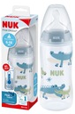 NUK FC+ бутылочка 300мл соска Flow Control 6-18м