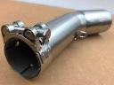 АДАПТЕР ЗАЖИМ СИСТЕМА ВИПУСКУ КОЛЕКТОР СПОРТИВНИЙ DO YAMAHA YZF R1 2009-2014  (18142319081) фото min 9