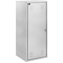 ЗАКРЫВАЕМЫЙ МЕТАЛЛИЧЕСКИЙ ШКАФ ДЛЯ ХРАНЕНИЯ ПОЛКА 60x60x150см