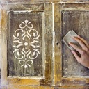 DIY Скрапбукинг шаблон для декупажа многоразовый 21x30 см A4 орнамент в стиле барокко