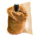 Экологическая сотовая крафт-бумага BP-H38 100 м, коричневая