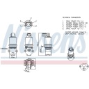 VANNE EGR VW 1,8T NIS98371 NISSENSphoto 9