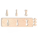 доска для сенсорных манипуляций puz11