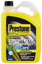 ЗИМНЯЯ ОМЫВАЮЩАЯ ЖИДКОСТЬ -20°C PRESTONE 4L