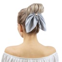 Ободок для волос SCRUNCCHIES BOWN, серый