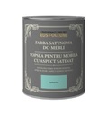 RUSTOLEUM БИРЮЗОВАЯ АТЛАСНАЯ МЕЛОВАЯ КРАСКА ДЛЯ МЕБЕЛИ 125