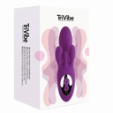 FeelzToys - TriVibe G-Spot Vibrator with Clitoral & Labia Stimulation Purpl Kolor fioletowy