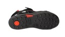 Sandále Imac 0916-003 Black-Red R.33-35 Dominujúca farba čierna