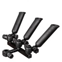 Тройной держатель удилища Traper GST Feeder Click