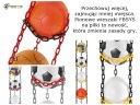 ВЕШАЛКА SUPER BALL Полка-подставка Ball 8 шт. FBS