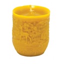 Силиконовая форма СВЕЧА С ЗИМНИМ ПЕЙЗАЖЕМ