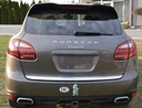 PORSCHE CAYENNE 2 II BRIDA CROMO TAPA DE MALETERO DE MALETERO 