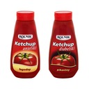 Kečup jemný + pikantný Rolnik kečup 2x 500g