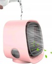 ВОЗДУШНЫЙ ОХЛАДИТЕЛЬ M201 НАСТОЛЬНЫЙ КОНДИЦИОНЕР, РОЗОВЫЙ