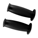 ПАРА 25/28MM VINTAGE TPU РУЧКИ NA КЕРМА 1CAL МОТОЦИКЛ ЧОРНИЙ  (18185783413) фото min 6