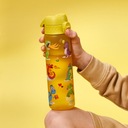 Бутылка для воды для мальчика Драконы Драконы Динозавры Дино для школы ION8 0,5