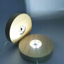 2X Drevená okrúhla stojaca lampa s LED základňou Kód výrobcu jianhe-62040473
