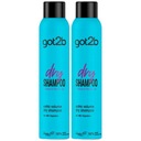 Got2b Fresh It Up Extra Volume Сухой шампунь Cleanse Extra Volume 2x200 мл