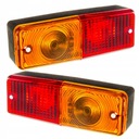 КОМБИНИРОВАННЫЕ ЗАДНИЕ ФОНАРИ ПРИЦЕПА URSUS C360 330 MF-255 385 КОМПЛЕКТ ИЗ 2 ЛАМП