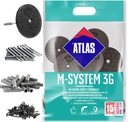 ATLAS M-SYSTEM L 50 3G 120PP M8/FI 6,5 КОМПЛЕКТ 50 ММ