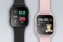Smartwatch zegarek opaska dla dzieci dziewczynki JW-150 Bluetooth kroki Transmisja danych brak