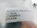 ДИФЕРЕНЦІАЛ МІСТ ЗАД SUZUKI VL 1500 INTRUDER LC 98-04 2745038B10  фото 7