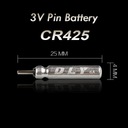 5 Sztuk Baterii CR425 do Spławików Świecących, Sygnalizatorów, Świetlików Kod producenta CR 425