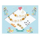 Набор для творчества DJECO браслеты дружбы ПИСЬМО