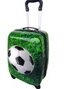 ФУТБОЛЬНЫЙ ЧЕМОДАН НА КОЛЕСАХ 4 ДЕТСКИХ ПУТЕШЕСТВИЯ БАГАЖА ДЕТСКАЯ КАЮТА
