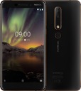 Nokia 6.1 TA-1043 Dual Sim 3/32GB Czarny | A- Stan opakowania zastępcze