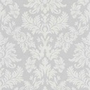 TAPETY TAPETA SZARA ORNAMENT SZARY BIAŁY RASCH