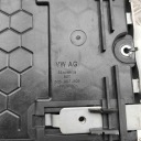 VOLKSWAGEN TIGUAN 3 571 1.4 ETSI ПОДСТАВКА АККУМУЛЯТОРА 5QS907509  фото 6