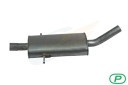 SILENCIEUX CENTRAL MERCEDES A160 A180 W169 2 POLMOphoto 9