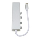 USB-концентратор C, 5 портов, 5 Гбит/с, разъем USB 3.1 OTG