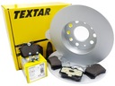 TEXTAR DISCOS ZAPATAS PARTE TRASERA SKODA OCTAVIA II 3 YETI 