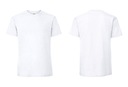 Fruit of The Loom - GRUBY T-shirt Koszulka PREMIUM 195g ringspun white 3XL Kod producenta 614220