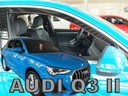 DEFLECTORES HEKO AUDI Q3 II 5D DE 2018 