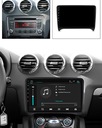 RADIO GPS ANDROID AUDI TT II 8J 2006-2014 2GB+32GB 