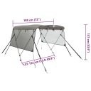 Аксесуари Vidaxl Zadaszenie 137 Cm 183X