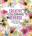Creative Coloring in Reverse: We Give You the Colors, You Draw the Lines! M
