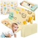 ОБРАЗОВАТЕЛЬНЫЙ КОВРИК, ВОДОНЕПРОНИЦАЕМЫЙ, СКЛАДНОЙ, ДВУХСТОРОННИЙ ПЕННЫЙ ДЛЯ МАЛЫШЕЙ