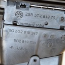 VOLKSWAGEN GOLF VII 2016 BUSES GRILLES CONDUIT D'AIR TABLEAU DE BORD INSTRUMENTATIONphoto 6